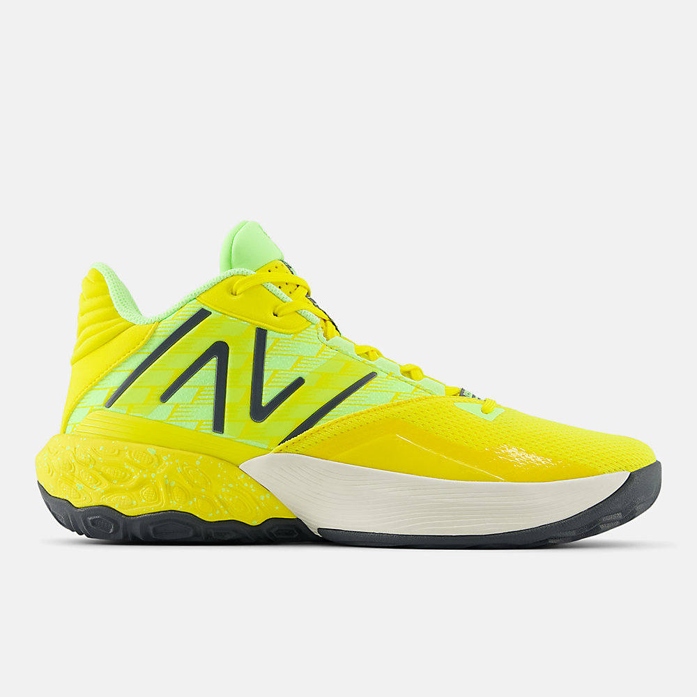 New Balance TWO WXY V4 Shoes Lemon Zest with Bleached Lime Glo